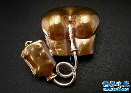 最有艺术感的12件人体器官珠宝，你敢戴吗(www.gifqq.com)