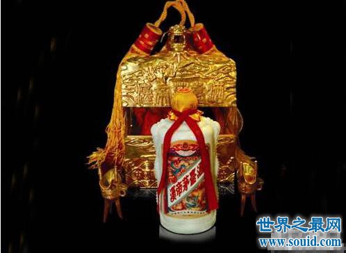 中国最贵的10款白酒，赖茅酒单瓶1070万元(www.gifqq.com)