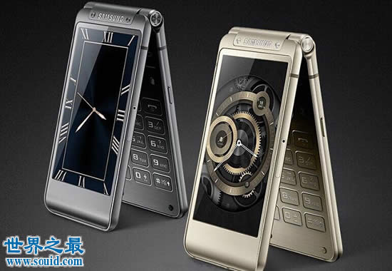 三星最贵的手机，三星W2016(售价高达3万)(www.gifqq.com)