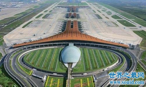 中国十大机场，首都国际机场每年客流量9000多万人！