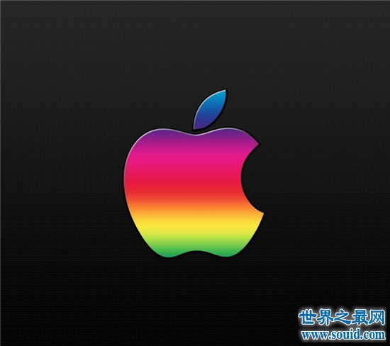 苹果logo的含义，乔布斯纪念他用半个苹果做标致(www.gifqq.com)