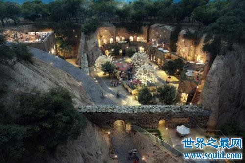 世界十大奇异酒店排行榜，开在树上海上监狱棺材里！(www.gifqq.com)