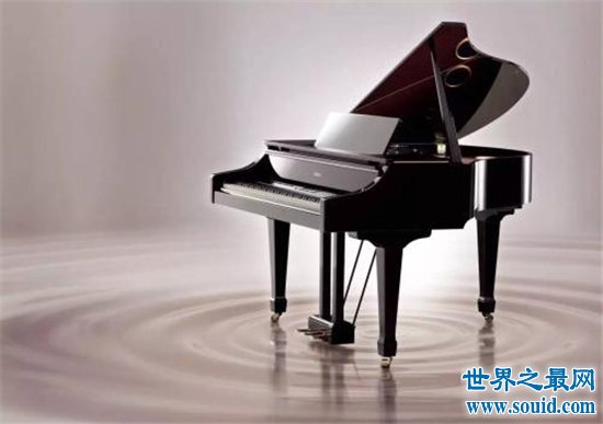 世界最受欢迎十大乐器，钢琴被号称为乐器之王(www.gifqq.com)
