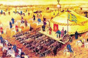 成吉思汗黄金家族的正统，在清朝时就全部被杀了