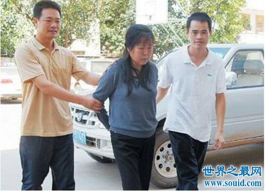 人贩子陈莲香终于被捕，公安部曾对她颁布A级通缉令(www.gifqq.com)