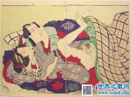 日本春宫图大全，日本av性文化的起源(图片)(www.gifqq.com)
