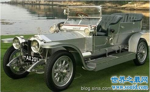 劳斯莱斯银魅仅存一辆，是世界上最贵的车(15.5亿)(www.gifqq.com)