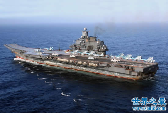俄罗斯有几艘航母，俄罗斯航母数量(www.gifqq.com)