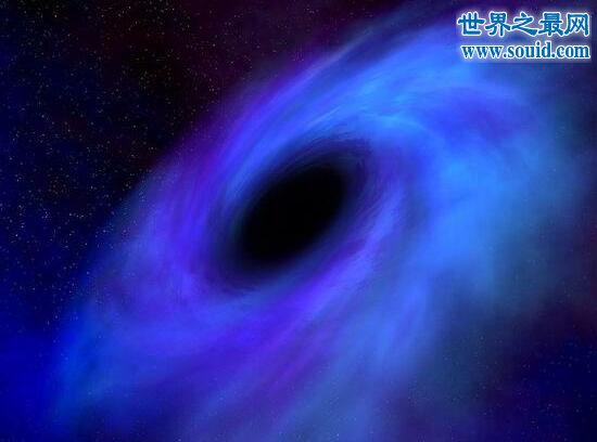 霍金的霍金悖论，证实黑洞竟是平行世界的入口(www.gifqq.com)