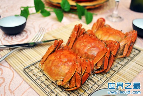 世界上第一个吃螃蟹的人(www.gifqq.com)