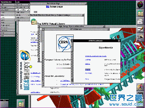 世界上第一个网页浏览器(www.gifqq.com)