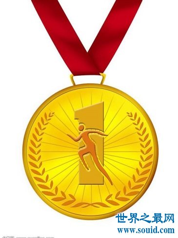 奖牌代表着一种荣誉代表着你曾经所为此的付出(www.gifqq.com)