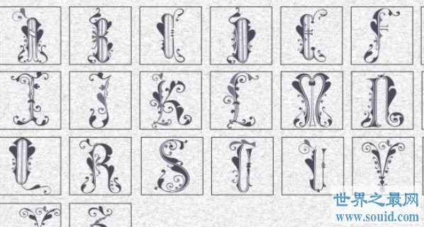 世界最早的字母系统，始于前1400年左右(www.gifqq.com)