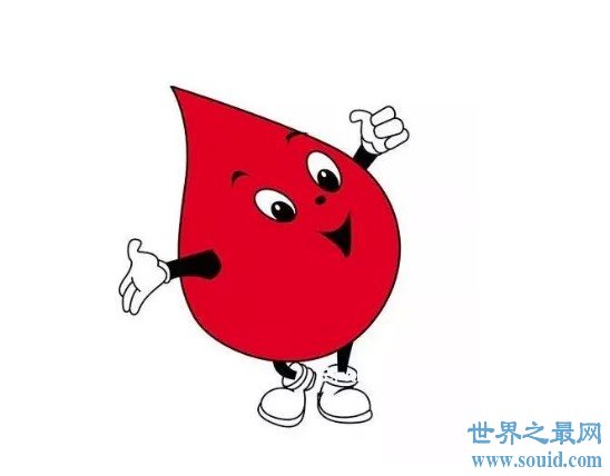 世界上最稀有的血型，出现的频率非常低，只有1/10000(www.gifqq.com)
