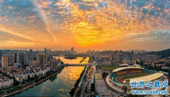 2017一二三线城市排名，厦门和潍坊分列二三线榜首(www.gifqq.com)