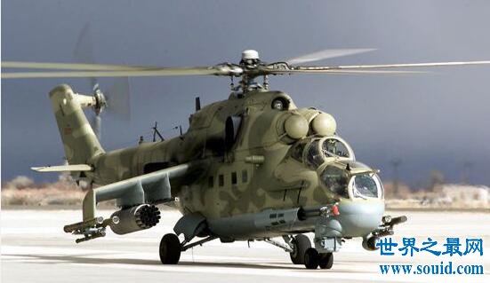 世界十大最强军用直升机，美俄占据一大半(www.gifqq.com)