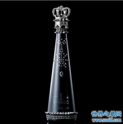世界最贵矿泉水排名，4600元/瓶(瓶身镶金)(www.gifqq.com)