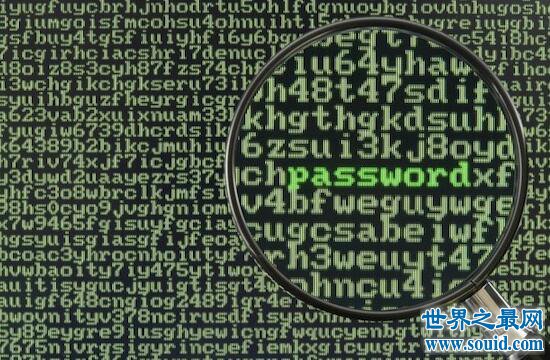 世界最常用密码榜单，第一果然是123456(www.gifqq.com)