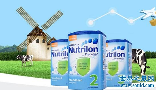 世界奶粉排行榜10强，荷兰美素最像母乳的奶粉(www.gifqq.com)