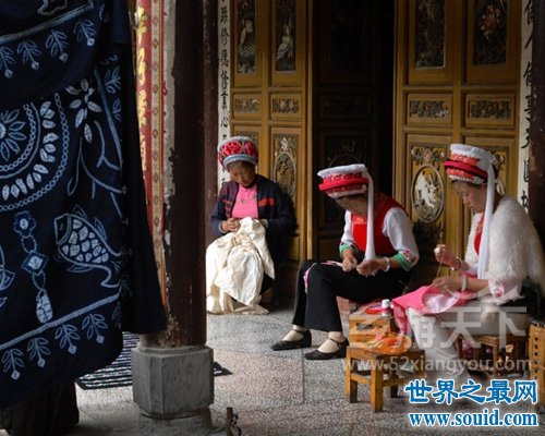 少数民族白族受汉族文化最大的中国15大少数民族(www.gifqq.com)