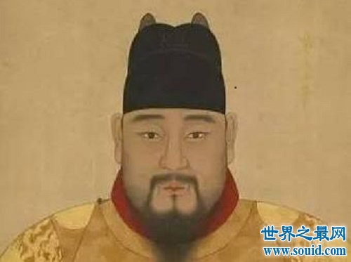 世界第一位，两次继任明朝第六，第八任皇帝朱祁镇(www.gifqq.com)