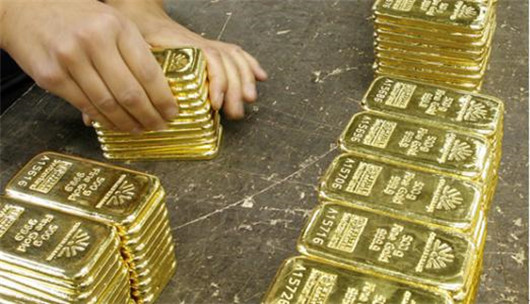 世界上黄金储备最大的10个国家，中国仅排第六