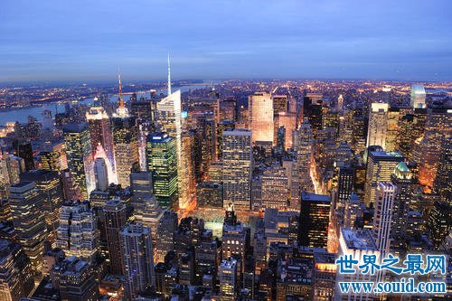 世界上最富有的城市，上海当之无愧第一。(www.gifqq.com)