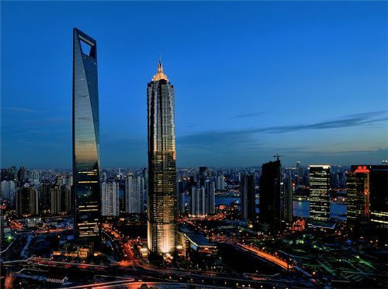 世界第一高楼排名前十名，其中上海占了两个名次