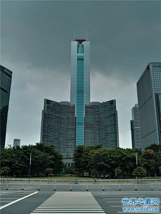 世界最高楼，高度竟然可以直到云霄(www.gifqq.com)