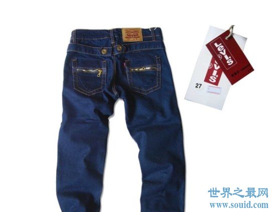 世界三大品牌牛仔裤，百年以来受人喜爱(www.gifqq.com)