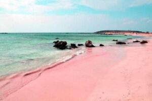 世界十大最美沙滩，粉色沙滩排第一(美的一塌糊涂)