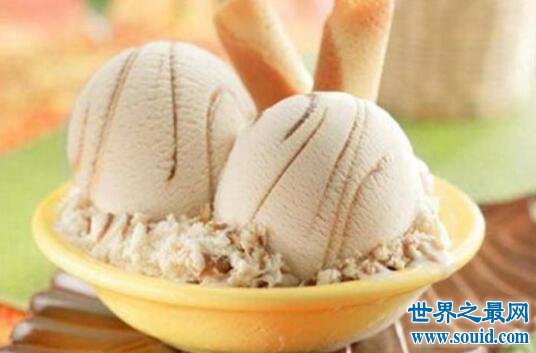 世界十大冰淇淋品牌，哈根达斯冰激凌竟排倒数第一(www.gifqq.com)