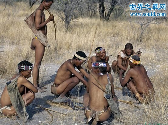 揭秘非洲十大原始部落，雷迪菜菜族竟只喝血不吃肉(www.gifqq.com)