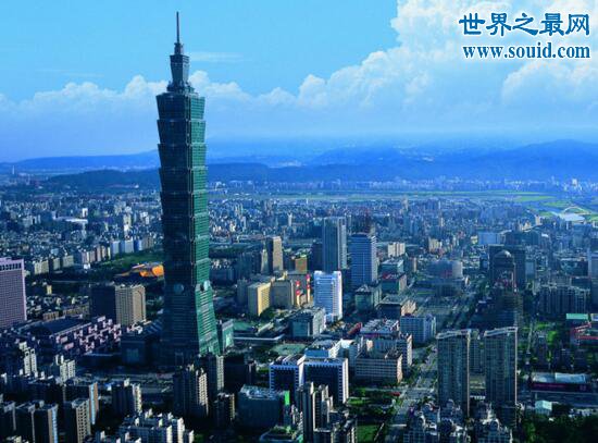 世界最高楼前十排名，哈利法塔最高(楼高828米)(www.gifqq.com)