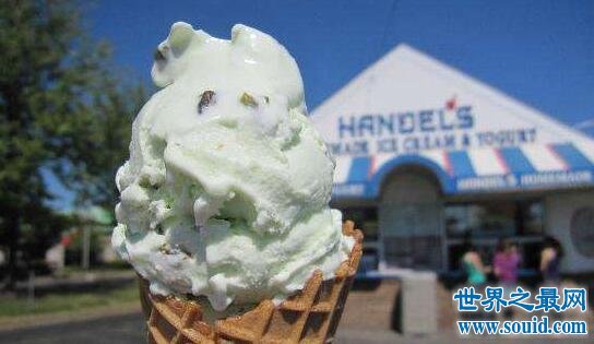 世界十大冰淇淋品牌，哈根达斯冰激凌竟排倒数第一(www.gifqq.com)