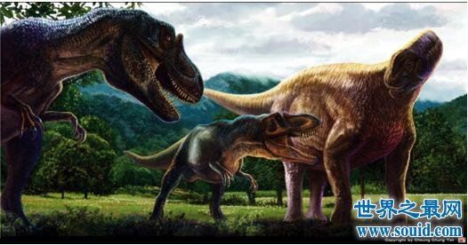 地球上最大的食肉恐龙南方巨兽龙，比霸王龙更厉害(www.gifqq.com)