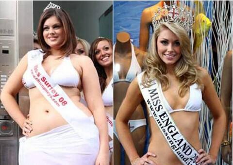 世界十大最神奇的胖子，80公斤胖妞入选英国小姐