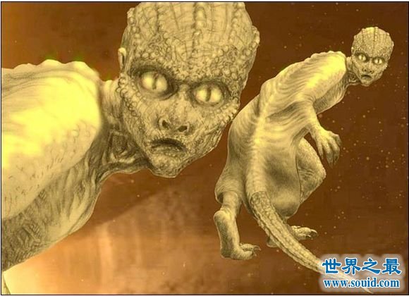 世界十大神秘生物，外星人遗留在地球的恐怖生物体(www.gifqq.com)