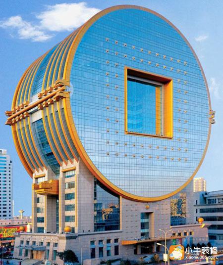 世界十大最丑建筑物，朝鲜烂尾楼排名第一(www.gifqq.com)