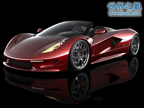 世界十大提速最快的车，仅需0.9秒(威龙也吃尘)(www.gifqq.com)