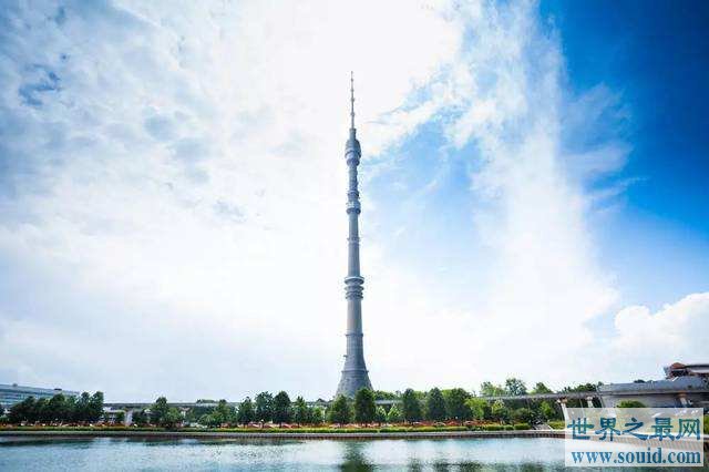 2019世界十大高塔  最高的塔哈利法塔828米(www.gifqq.com)