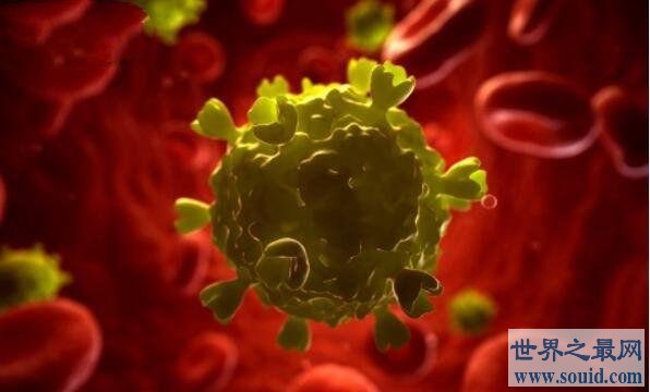 世界上10大最恐怖的病毒，第一让近数亿人死亡，艾滋病仅第五(www.gifqq.com)