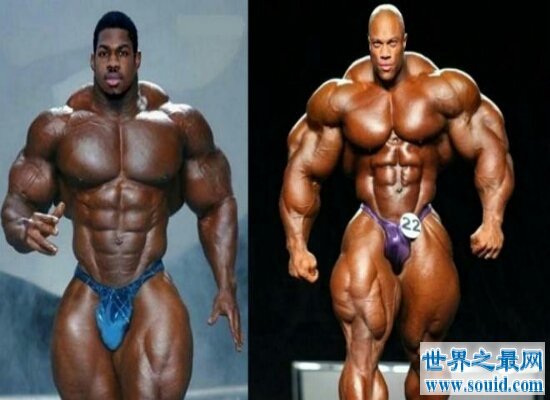 世界史上最强肌肉男，肌肉真的都好看吗(www.gifqq.com)