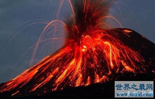 全球十大最活跃火山，很有可能喷发!(www.gifqq.com)