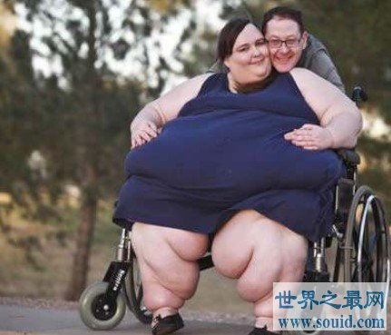 世界十大胖人，最重的人竟然想达到2000斤！(www.gifqq.com)