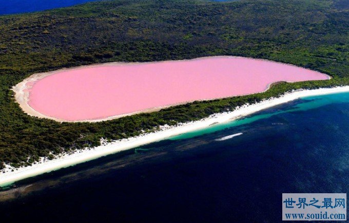 世界十大最奇特的湖泊，全部都是你意想不到的(www.gifqq.com)