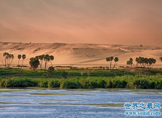 世界最长的河流排行榜前十名  埃及母亲河尼罗河长6670千米(www.gifqq.com)