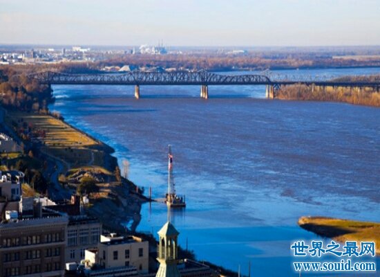 世界最长的河流排行榜前十名  埃及母亲河尼罗河长6670千米(www.gifqq.com)