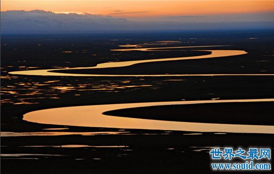 世界上最长的河 第一名尼罗河被称月亮的眼泪(www.gifqq.com)