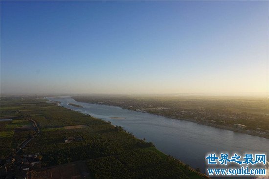 世界最长的河流尼罗河（6670公里）至今未找到源头在哪(www.gifqq.com)